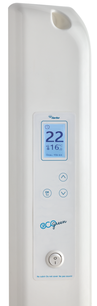 Termostat grzejnika elektrycznego ECO GREEN WIFI